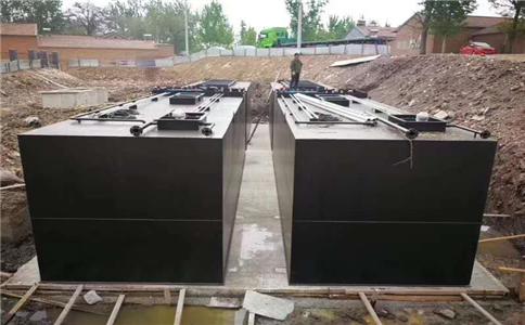 湘西州碳钢一体化污水处理设备安装