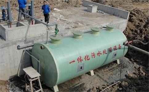 湘西州四川一体化污水处理设备施工
