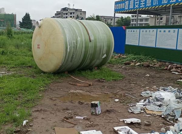 湘西州遂宁船山区10立方玻璃钢化粪池项目